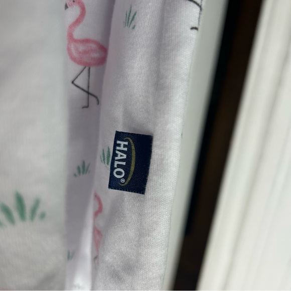 🍭Halo SleepSack Flamingo Print 3-6 months NWOT - Picture 3 of 7